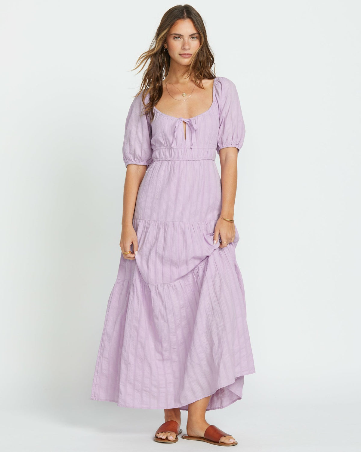 Lilac Lover Dress - Peaceful Lilac | Billabong