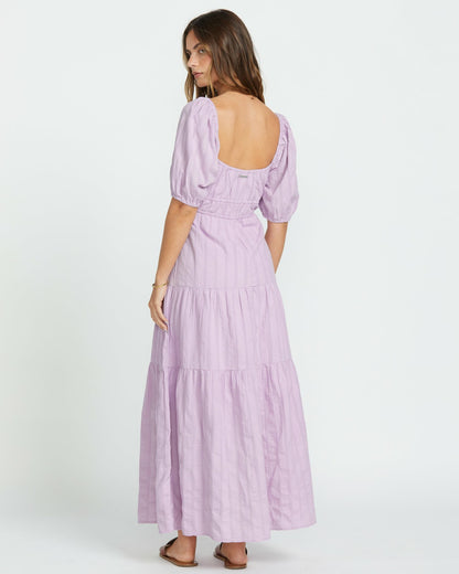 Lilac Lover Dress - Peaceful Lilac | Billabong