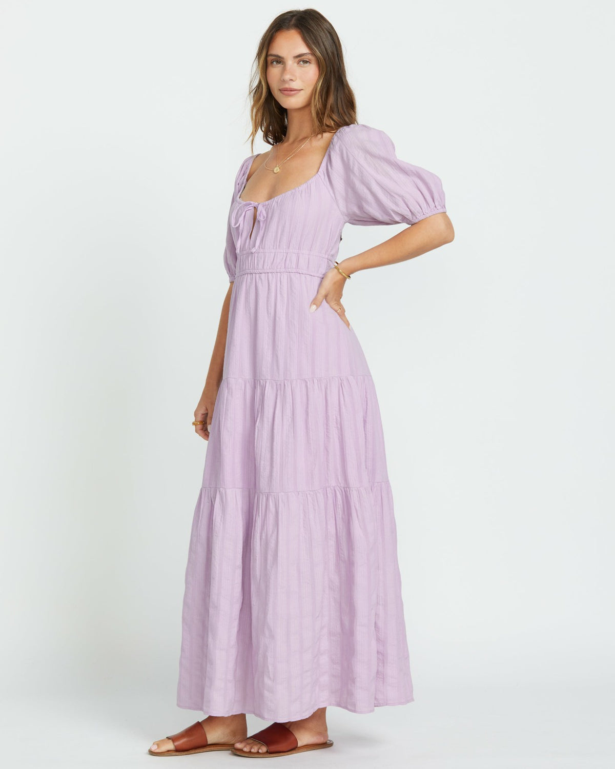 Lilac Lover Dress - Peaceful Lilac | Billabong