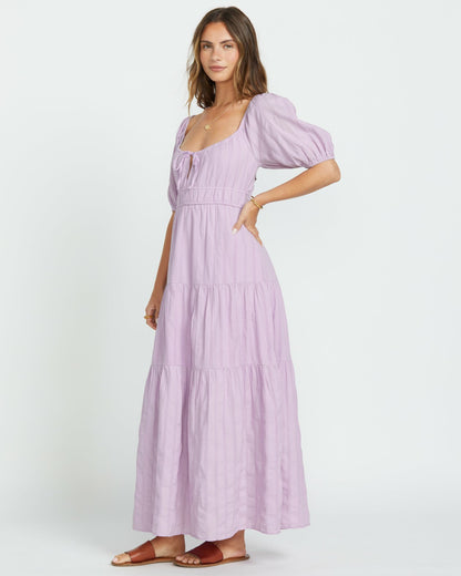 Lilac Lover Dress - Peaceful Lilac | Billabong