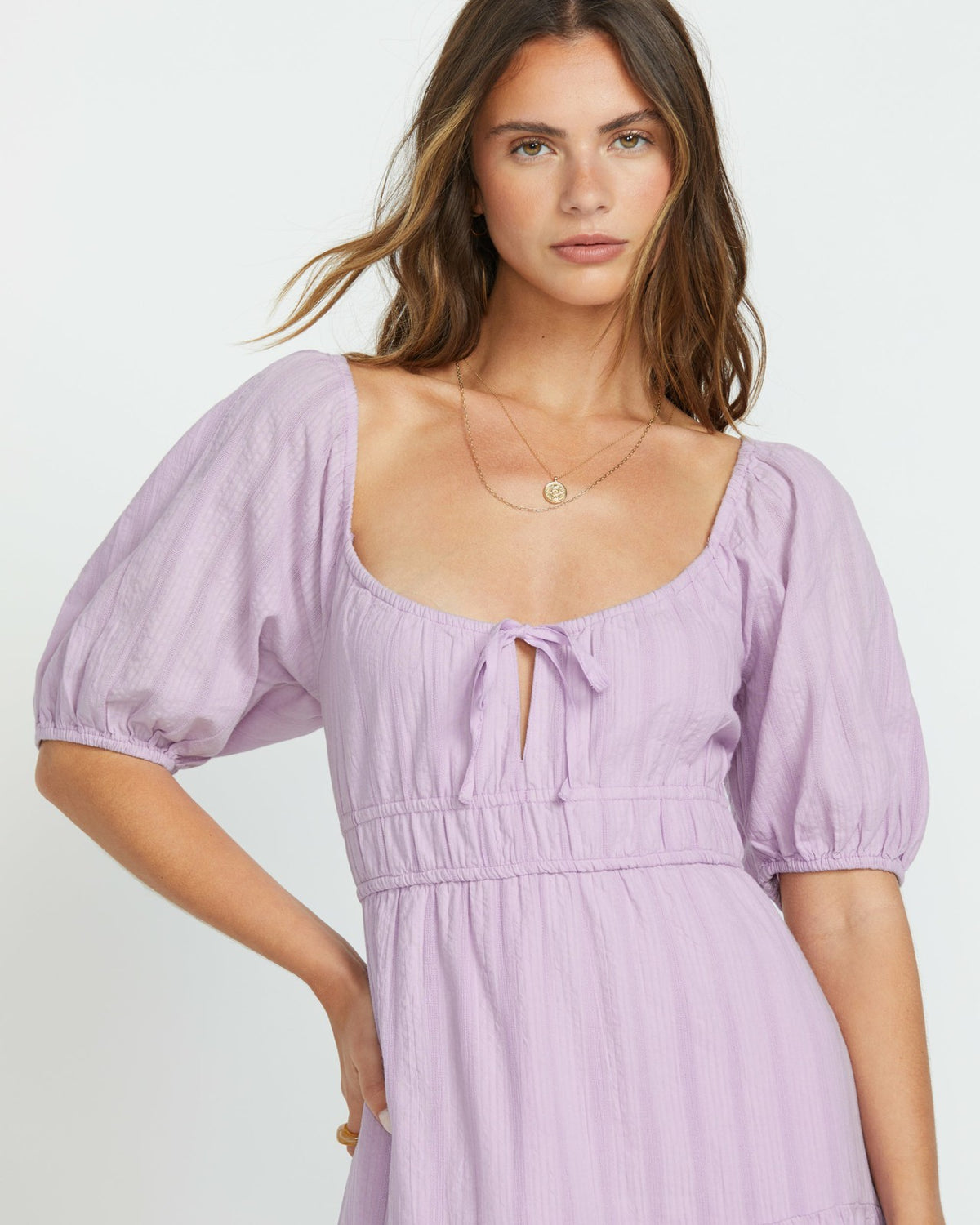 Lilac Lover Dress - Peaceful Lilac | Billabong