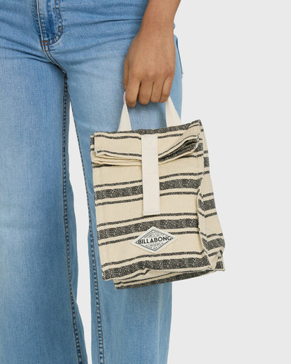 La Playa Picnic Lunch Bag - Off Black | Billabong