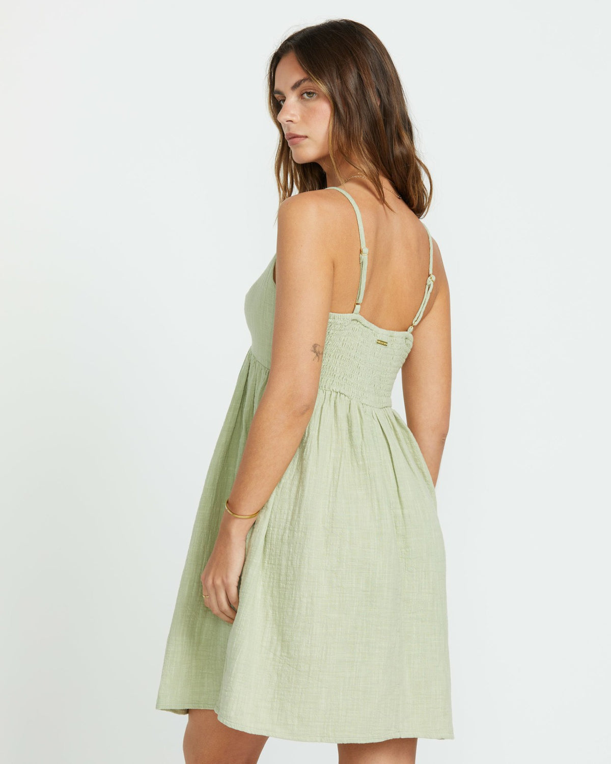 In A Twist Dress - Pistachio | Billabong