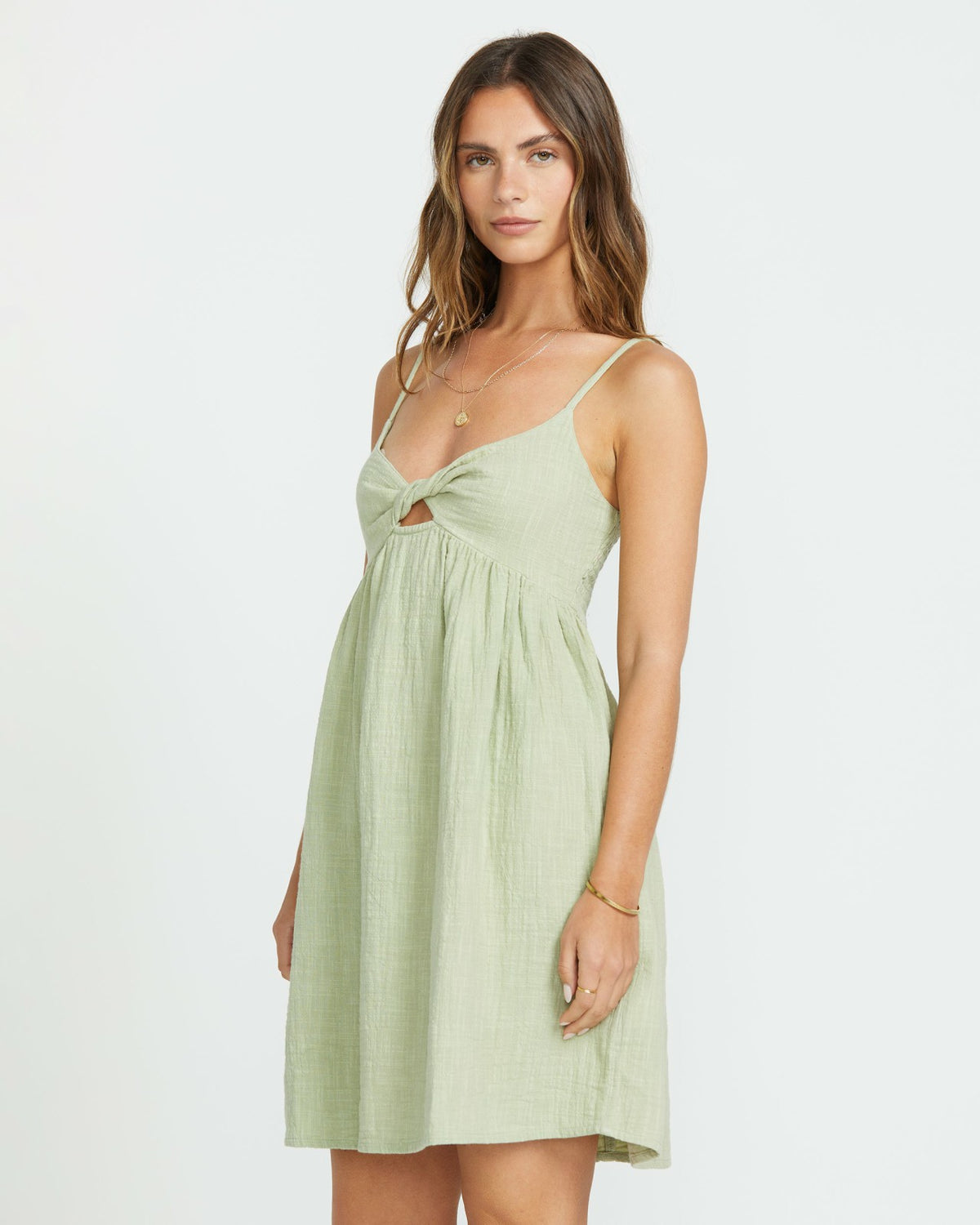 In A Twist Dress - Pistachio | Billabong