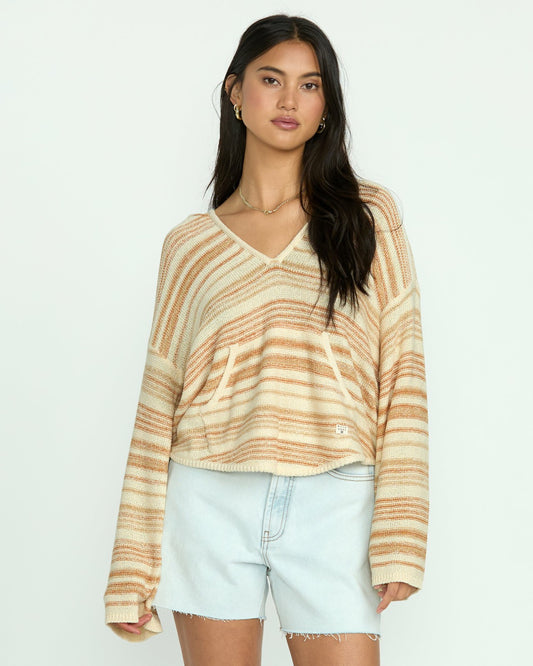 Baja Beach Sweater - Biscuit | Billabong