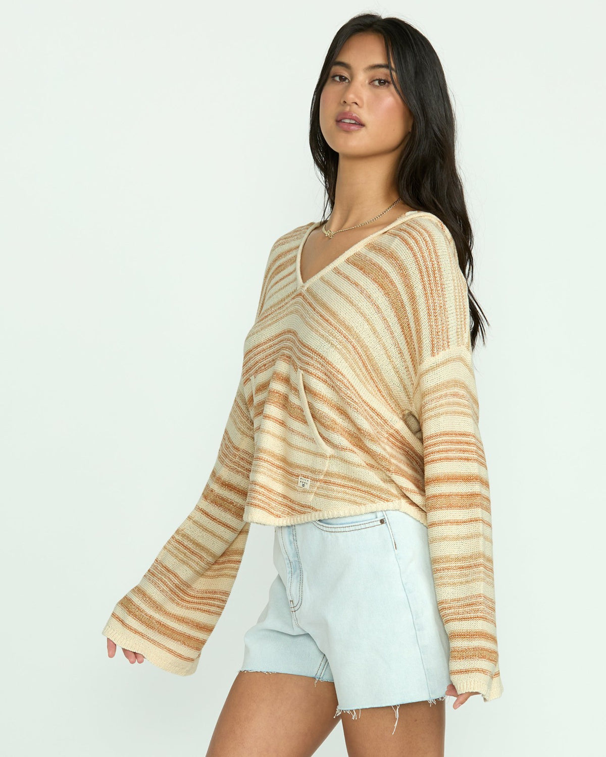 Baja Beach Sweater - Biscuit | Billabong
