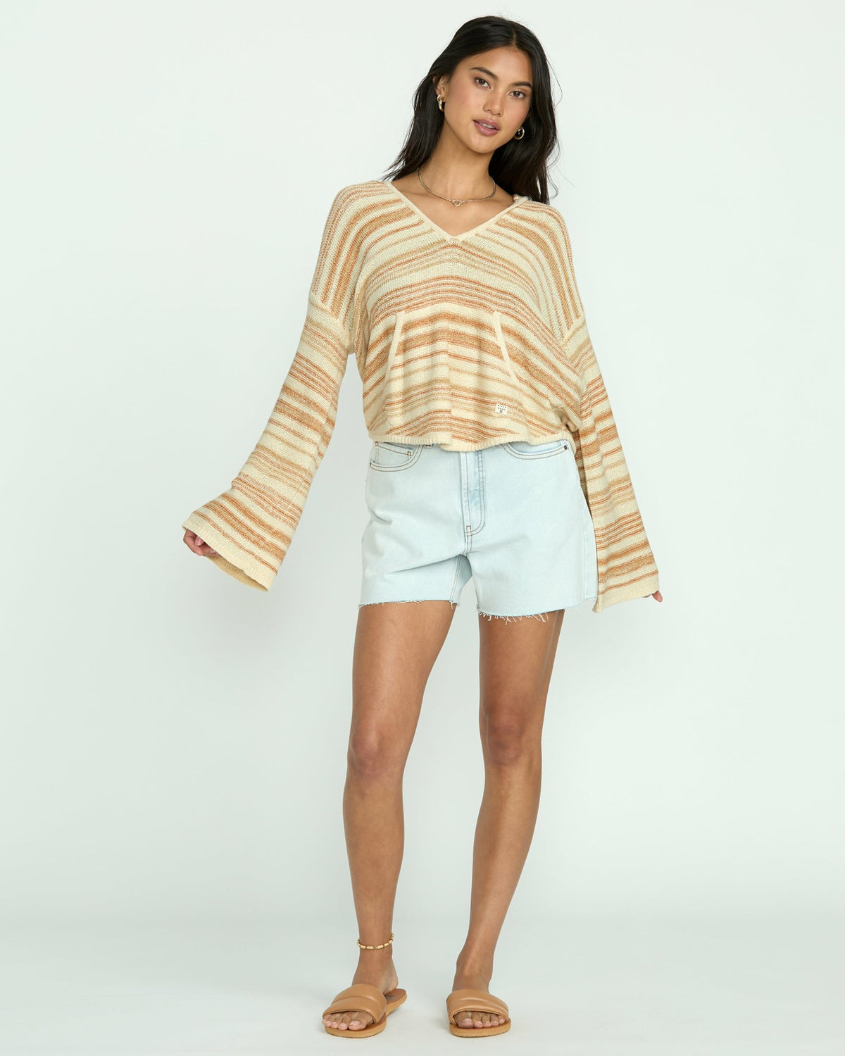 Baja Beach Sweater - Biscuit | Billabong