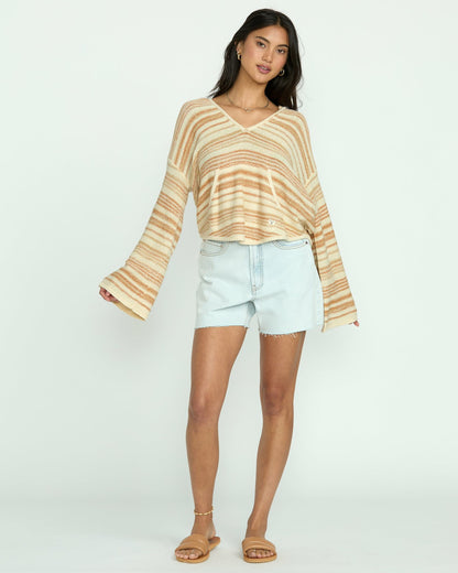 Baja Beach Sweater - Biscuit | Billabong