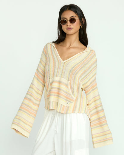 Baja Beach Sweater - Sunstone | Billabong