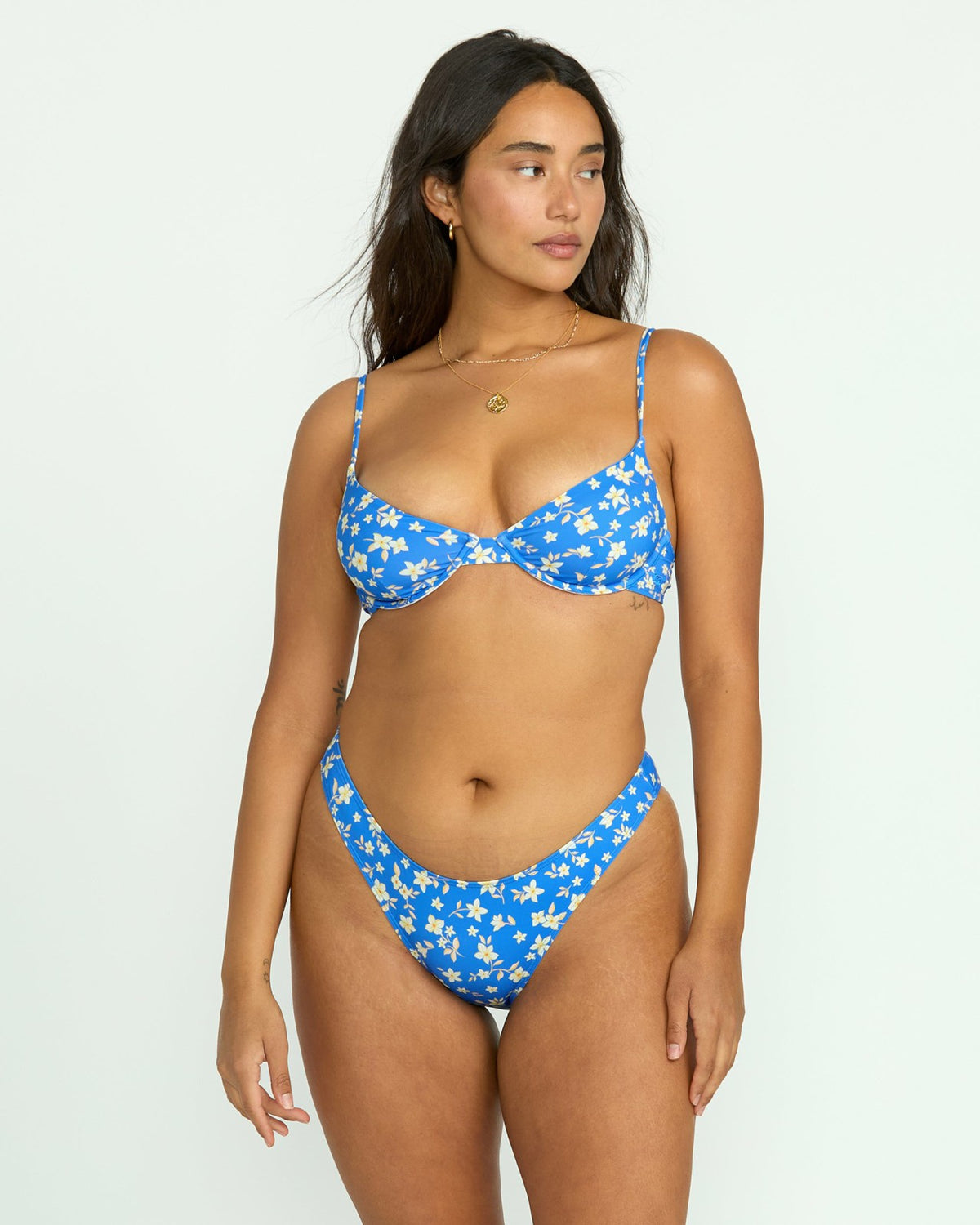 Another Tide Hike Bikini Bottom - True Blue | Billabong