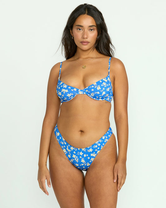 Another Tide Demi Underwire Bikini Top - True Blue | Billabong