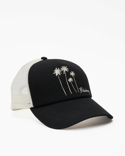 Aloha Forever Trucker Hat - Black | Billabong